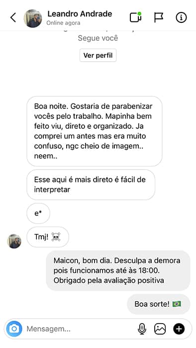 Prova Social Leandro