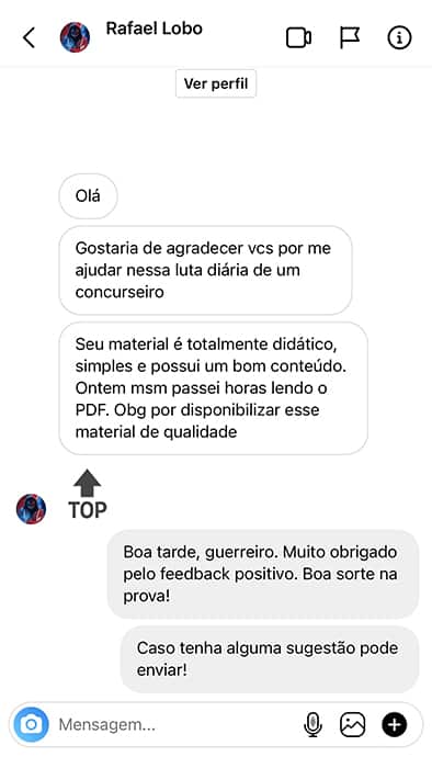 Prova Social Rafael