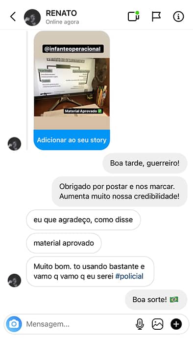 Prova Social Renato