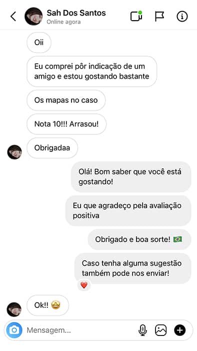 Prova Social Sarah
